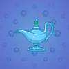 Genie Lamp #4372