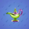 Genie Lamp #4375