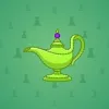 Genie Lamp #4376