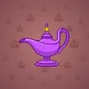 Genie Lamp #4377