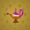 Genie Lamp #4380