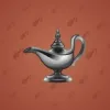 Genie Lamp #4384