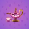 Genie Lamp #4385