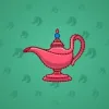 Genie Lamp #4387