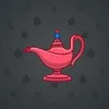 Genie Lamp #4388