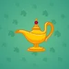 Genie Lamp #4393