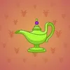 Genie Lamp #4395