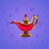 Genie Lamp #4397