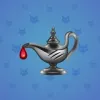 Genie Lamp #4398