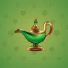 Genie Lamp #4400