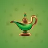 Genie Lamp #4401