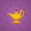 Genie Lamp #4403