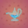 Genie Lamp #4404