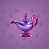 Genie Lamp #4406