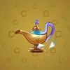 Genie Lamp #4407