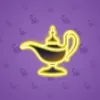 Genie Lamp #4409