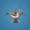 Genie Lamp #4411