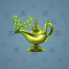 Genie Lamp #4414