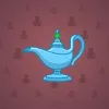 Genie Lamp #4417
