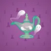 Genie Lamp #4421