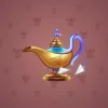 Genie Lamp #4422