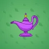 Genie Lamp #4423