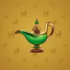 Genie Lamp #4424