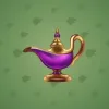Genie Lamp #4425