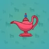 Genie Lamp #4426