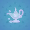 Genie Lamp #4431