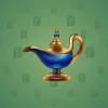 Genie Lamp #4433