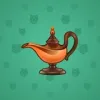 Genie Lamp #444