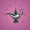 Genie Lamp #4442