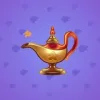 Genie Lamp #4445