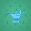 Genie Lamp #4446