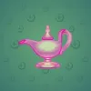 Genie Lamp #4447