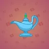 Genie Lamp #4448