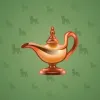 Genie Lamp #4449