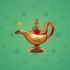 Genie Lamp #445