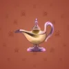 Genie Lamp #4451