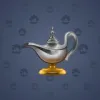 Genie Lamp #4454