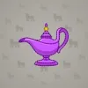 Genie Lamp #4455