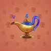Genie Lamp #4458