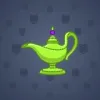 Genie Lamp #4460