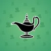 Genie Lamp #4461