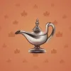 Genie Lamp #4462