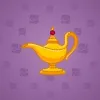 Genie Lamp #4463