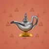 Genie Lamp #4464