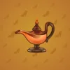 Genie Lamp #4466