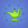Genie Lamp #4467